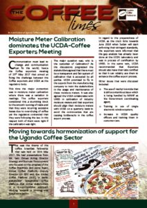 thumbnail of UCF Newsletter Coffee Times – June 2017